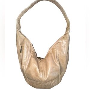 Tandem Tan-Sac Cedar Woods Vintage Hobo Purse